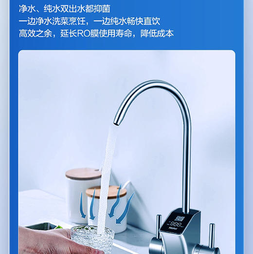 海尔（Haier）净水机 HRO800SVM3-U1 商品图9