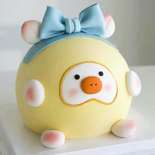 生日蛋糕 猪猪女孩 商品图0