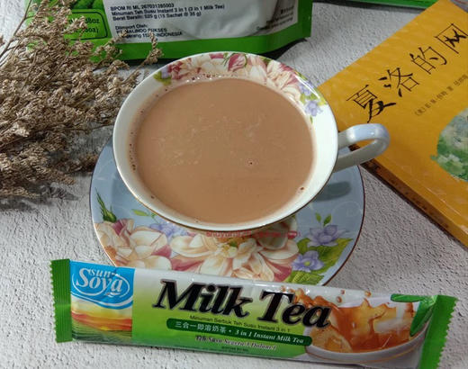 上扬三合一即溶奶茶525g 商品图2