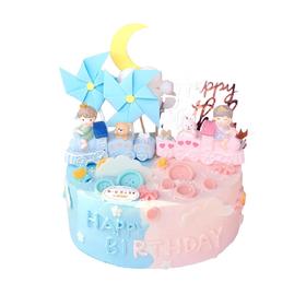 新品“双拼嘟嘟小火车蛋糕”