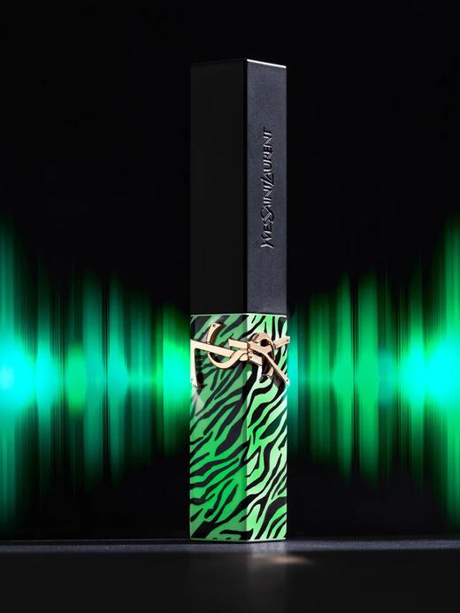  YSL圣罗兰全新夜光斑马小黑条口红礼盒装 夜不逊色 爱得缱绻 商品图3