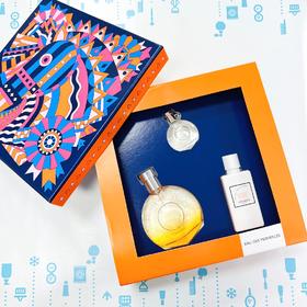 爱马仕橘彩星光三件套（412960）