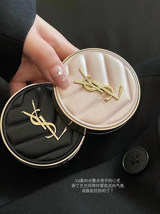 圣罗兰YSL黑粉气垫正装 商品图0
