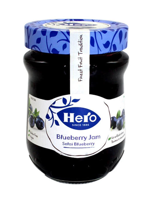 英雄牌蓝莓果酱340g 商品图3