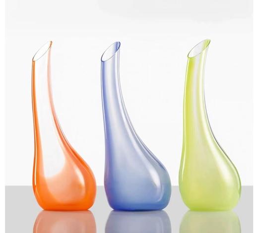 7F RIEDEL 醴铎 小喇叭醒酒器 1977/13D（蓝） 商品图2