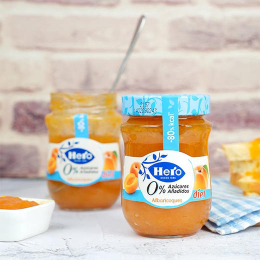 英雄牌杏子果酱280g 商品图1