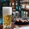 【夏季畅饮】日本进口东洋佐佐木啤酒杯大容量无铅玻璃杯带把手扎啤杯 商品缩略图1