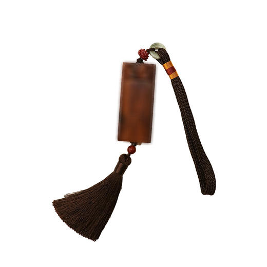 天然雷枣木姜太公车挂包挂日常配饰 商品图4