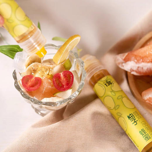 养蜂婆婆柚子蜂蜜130g 商品图5