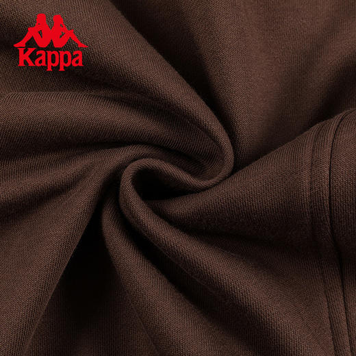 Kappa卡帕运动裤2023新款女秋高腰针织长裤休闲撞色串标小脚卫裤 商品图4