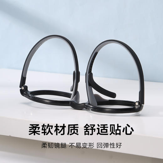 普莱诗系列儿童眼镜ZC66134  宝妈的安心直选 TR90+硅胶  三色可选 商品图4