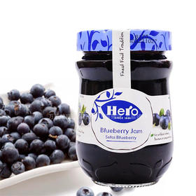 英雄牌蓝莓果酱340g