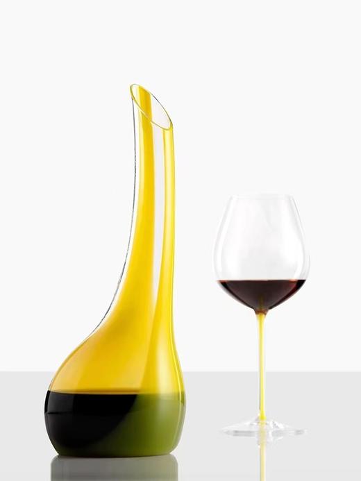 7F  RIEDEL 醴铎 小喇叭醒酒器  1977/13Y（黄） 商品图2