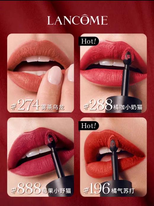LANCOME兰蔻唇釉288 商品图2