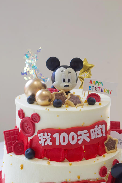 双层米奇蛋糕 商品图1