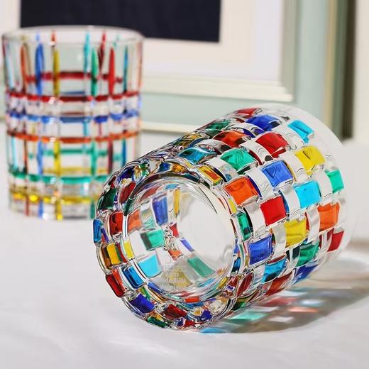 【样品清仓无原包装，介意者慎拍】ZECCHIN意大利进口威士忌酒杯高级感水晶洋酒杯轻奢玻璃杯子 商品图4