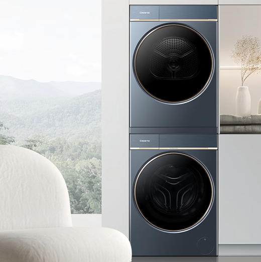 卡萨帝（Casarte）洗烘套装 C1 D10L7ELU1+CGY 10FL7EU1 商品图0