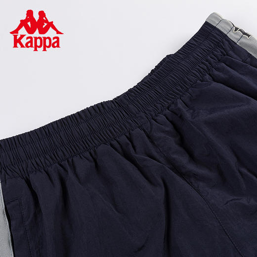 Kappa卡帕运动裤2023新款男梭织拼色长裤串标潮流休闲小脚卫裤K0D52AY01 商品图3