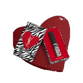  YSL圣罗兰全新夜光斑马小黑条口红礼盒装 夜不逊色 爱得缱绻