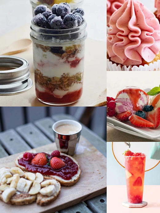 英雄牌蓝莓果酱340g 商品图2