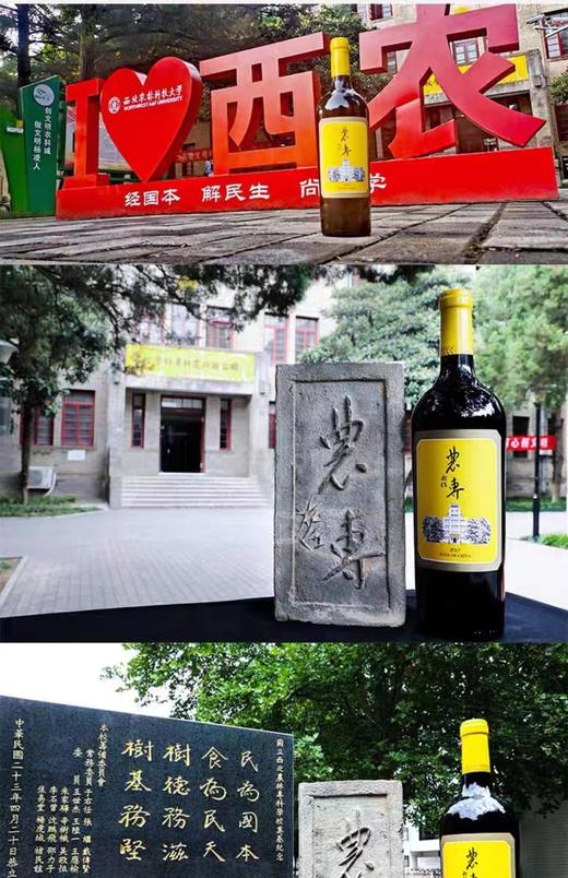 农专葡萄酒礼盒 商品图2