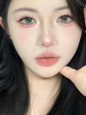 Claire color美瞳 薄荷青提 14.5mm