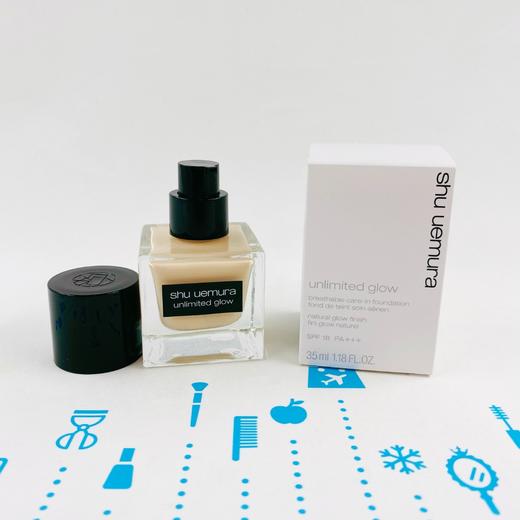 植村秀 方瓶清透持久粉底液35ml【滋润】系列 商品图2