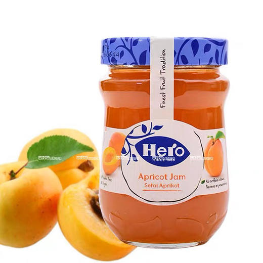 英雄牌杏子果酱280g 商品图6