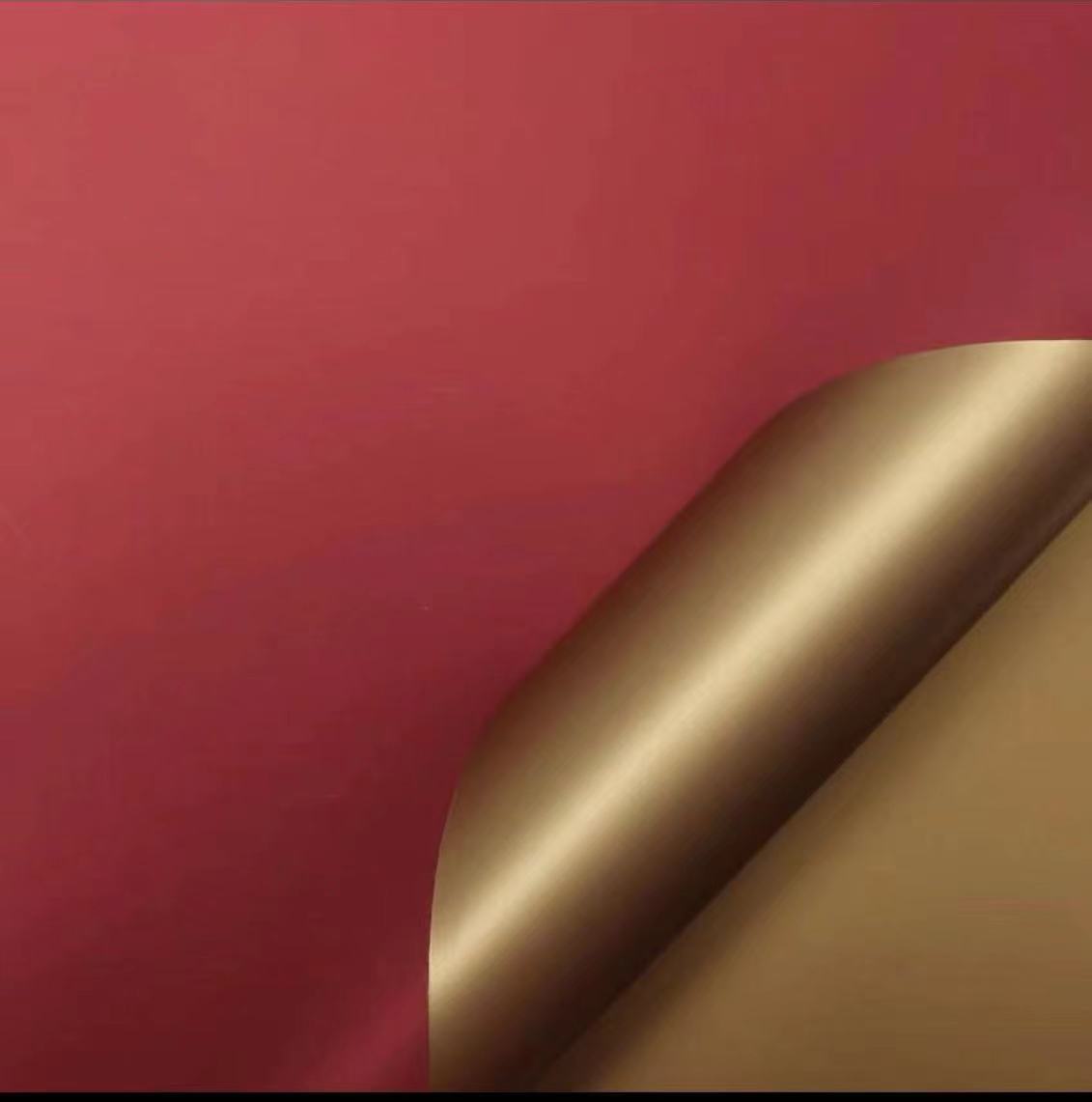 鎏金纸--亚红+金