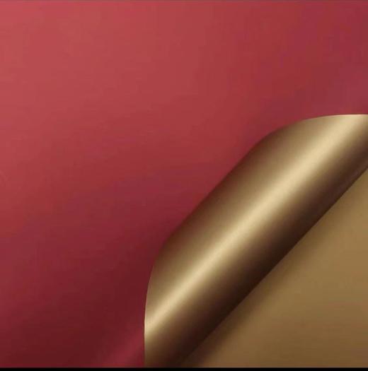 鎏金纸--亚红+金 商品图0