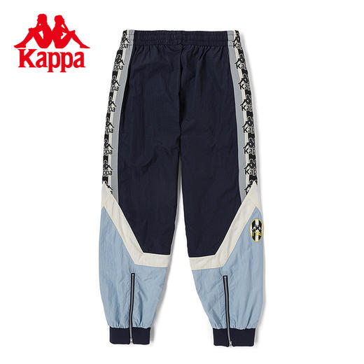 Kappa卡帕运动裤2023新款男梭织拼色长裤串标潮流休闲小脚卫裤K0D52AY01 商品图1