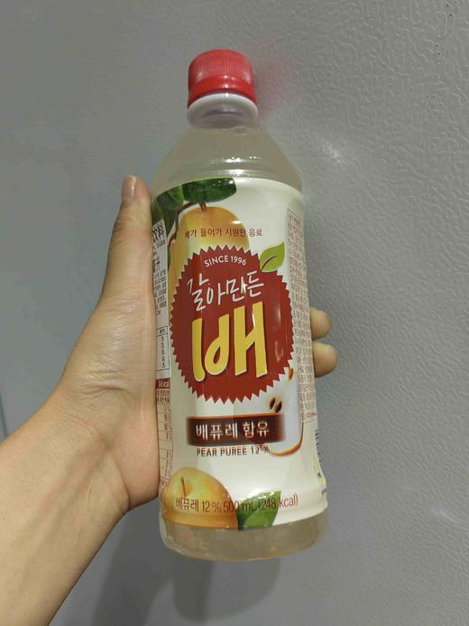 海太梨果汁饮料500ml 商品图0