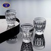 捷克BOHEMIA进口水晶玻璃白酒杯一口杯烧酒杯吞杯烈酒杯 商品缩略图3