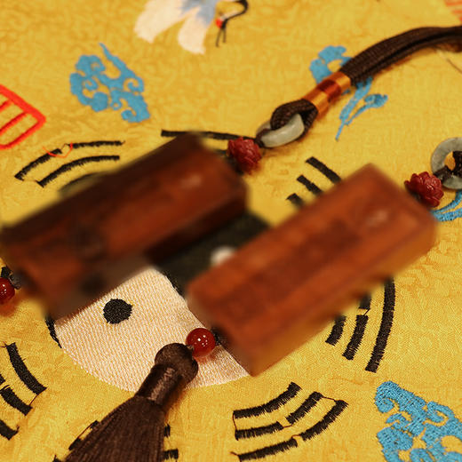 天然雷枣木姜太公车挂包挂日常配饰 商品图3