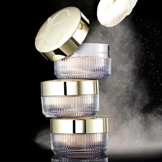 日本  澳尔滨Elegance雅莉格丝 E大饼散粉/定妆粉 20g  商品图0