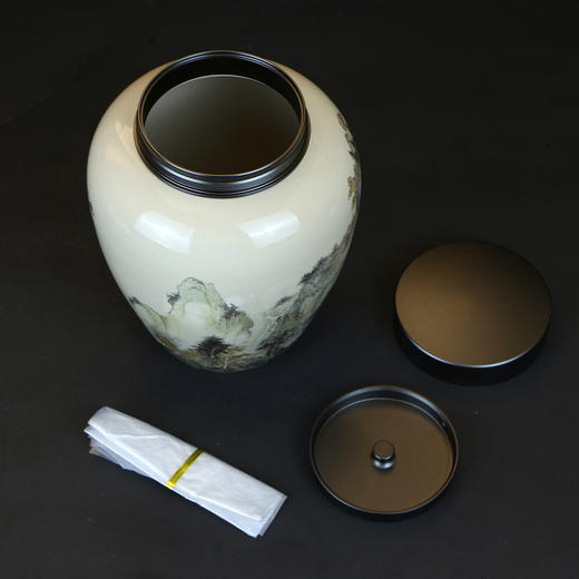 山川竹盒【通版•大单瓷罐】158元一套/共5套 商品图6