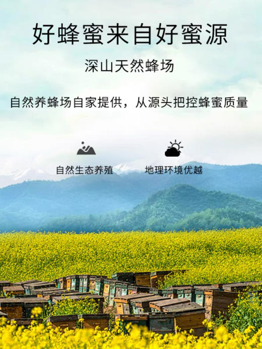 养蜂婆婆柠檬蜂蜜130g 商品图3