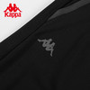 Kappa卡帕运动裤2023新款男黑色针织长裤简约直筒休闲卫裤 商品缩略图3