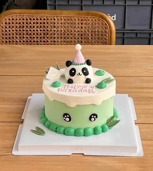 立体小熊猫D款 商品图0