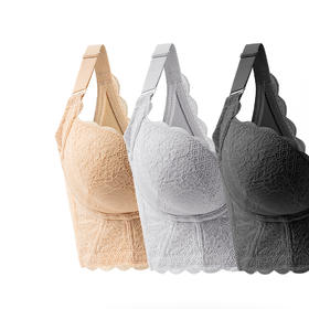 【特价39元1件】软钢圈透气聚拢调整文胸——1223102