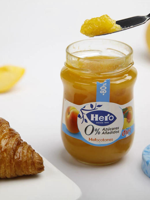 英雄牌杏子果酱280g 商品图3