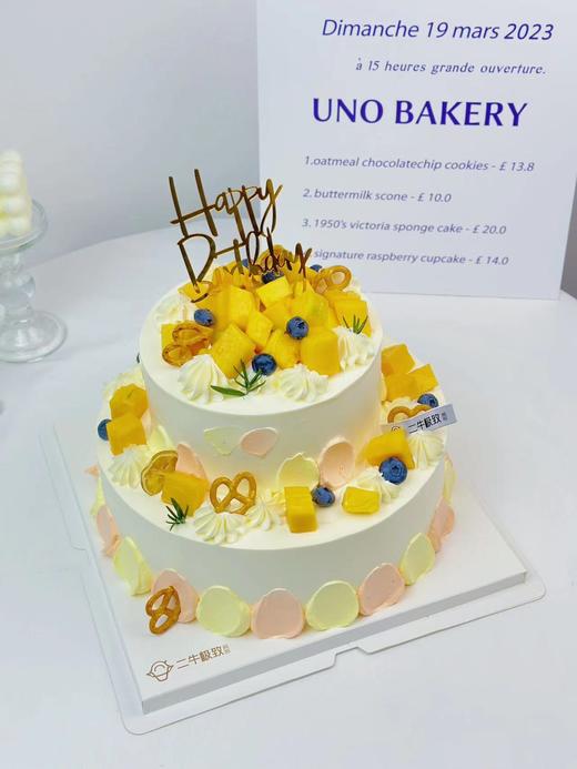 【双层】森系芒果 商品图1