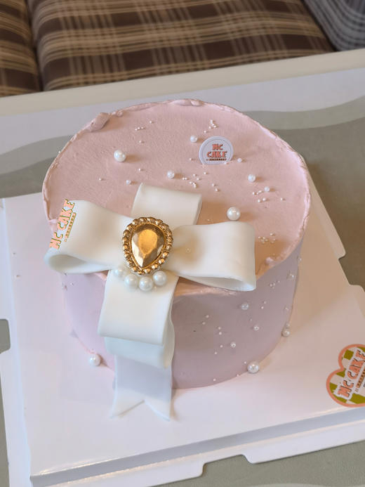 钻石蝴蝶结蛋糕 商品图1