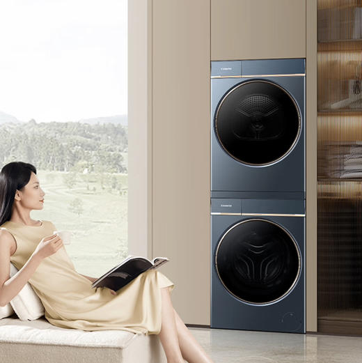 卡萨帝（Casarte）洗烘套装 C1 D10L7ELU1+CGY 10FL7EU1 商品图7