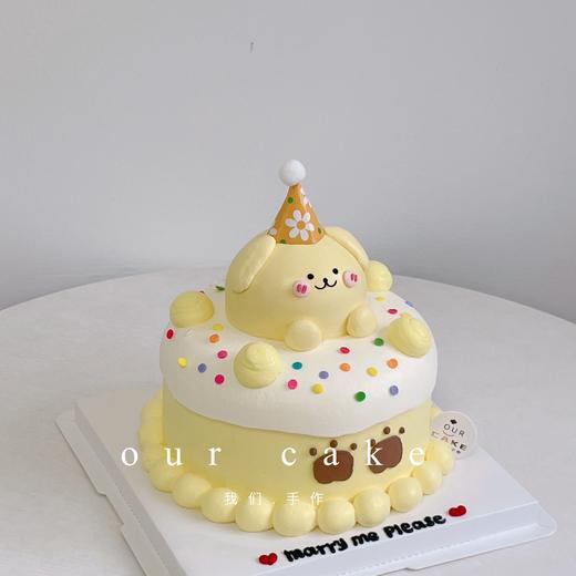 多款式~复古小动物12生肖卡通蛋糕-低糖处理无添加 商品图2