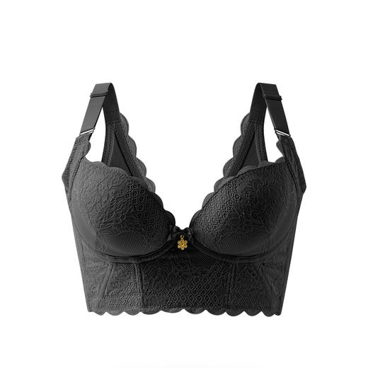 【特价39元1件】软钢圈透气聚拢调整文胸——1223102 商品图3