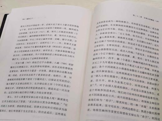 阎守诚教授签名钤印本：《盛唐之子：唐玄宗的成败》，锁线精装，32开，阎守诚、吴宗国著，山西人民出版社2023年8月一版一印，326页，定价69，售价68元。 商品图12