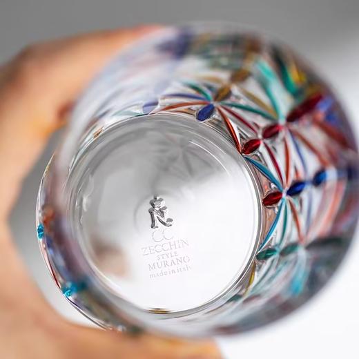 【样品清仓无原包装，介意者慎拍】ZECCHIN意大利进口威士忌酒杯高级感水晶洋酒杯轻奢玻璃杯子 商品图7