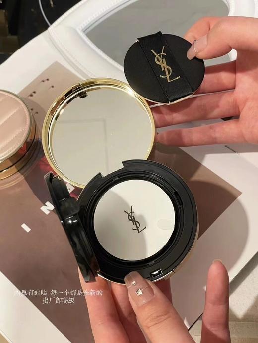 圣罗兰YSL黑粉气垫正装 商品图2