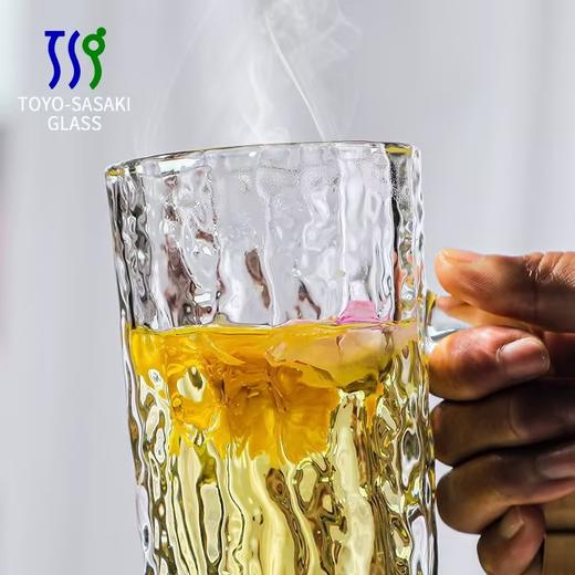 【夏季畅饮】日本进口东洋佐佐木啤酒杯大容量无铅玻璃杯带把手扎啤杯 商品图2